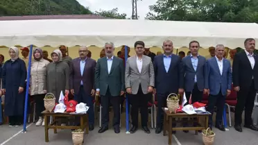 Trabzon'da coğrafi işaretli 'Arsin Foşa fındığı'nın hasadı başladı
