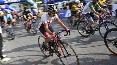 Gençlik ve Spor Bakanı Osman Aşkın Bak, Turkcell GranFondo İstanbul Yol Bisikleti Yarışı'nın Startını Verdi