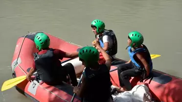 Hakkari Rafting Takımı, Anadolu Yıldızları Türkiye Şampiyonası'na Hazırlanıyor