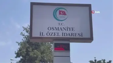 Osmaniye'de termometreler 49'u gösterdi caddeler boş kaldı