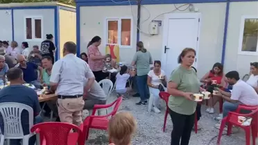 Pir Sultan Abdal Kültür Derneği Malatya Şubesi Aşure Lokması Etkinliği