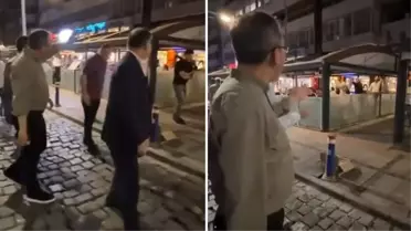 Mehmet Muharrem Kasapoğlu, İzmir'de vatandaşlara eşlik etti