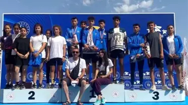 Aşkale Belediyesi Atletizm Takımı Türkiye Şampiyonasında Başarılı