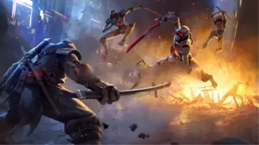Ninja Kaplumbağalar Oyunu Duyuruldu