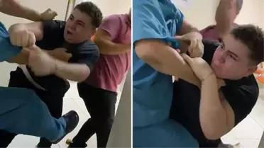 'Göz sağlığın gemi belgesi için yeterli değil' diyen doktor, hasta tarafından darbedildi