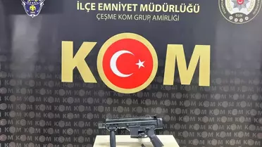 Çeşme'de işletmeye alınmayan kişilerin kavgasında taksici yaralandı