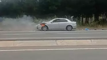Karabük'te Yanan 2 Otomobil Kullanılamaz Hale Geldi