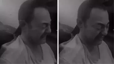 Zor günler geçiren Serdar Ortaç, kendi şarkısını dinlerken hüngür hüngür ağladı
