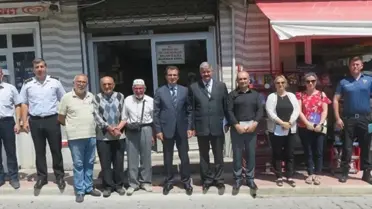Merzifon'da Mahalle Güvenliği Toplantısı Gerçekleştirildi