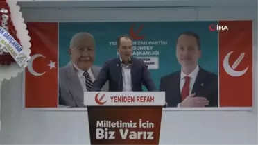 Yeniden Refah Partisi lideri Erbakan: 'İstanbul yıllardır adeta belediye başkansız yönetiliyor'