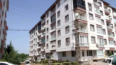 Konya'da 10 yaşındaki çocuk apartmanın 4. katından düştü