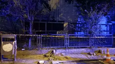 Bolu'da klima patlamasında işçi ağır yaralandı