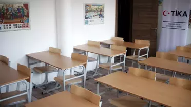 TİKA, Sırbistan'daki Türk Kültür Merkezi'ne donanım desteği sağladı