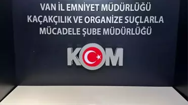 Van'da Hristiyanlık mimarisine ait tarihi eser ele geçirildi