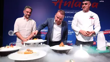 '2. Foodfest Antalya Gastronomi Festivali' Vatandaşlarla Buluşmaya Hazırlanıyor