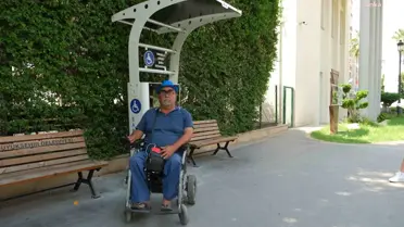 Adana Büyükşehir Belediyesi, 5 noktaya akülü tekerlekli sandalye şarj istasyonu kurdu