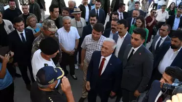 Aksaray'ın yeni valisi Kumbuzoğlu görevine başladı