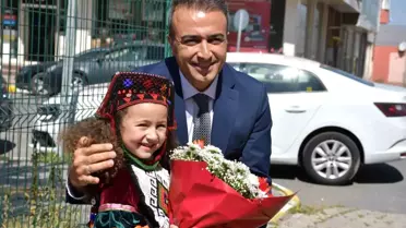 Ardahan Valisi Hayrettin Çiçek görevine başladı Açıklaması