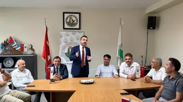 Kestel Belediye Başkanı Önder Tanır, Balkan derneklerini ziyaret etti