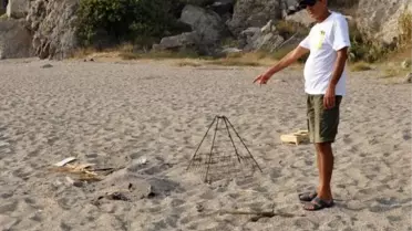 Caretta Carettaların Yuvasına Zarar Verenlere Cezai İşlem Uygulanacak