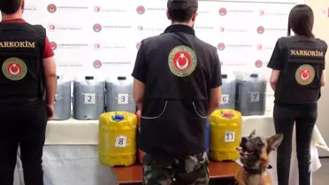 Habur Gümrük Kapısı'nda 245 Kilogram Metamfetamin Ele Geçirildi