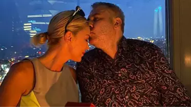 Petek Dinçöz ve Nida Büyükbayraktar, 1. Evlilik Yıldönümlerini Kutladı