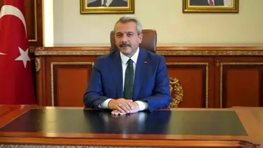 Rize Valisi İhsan Selim Baydaş görevine başladı