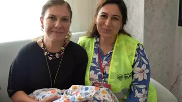 Toroslar Belediyesi, yeni doğan bebeklere destek oluyor