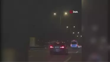 Başakşehir'de drift yapan ve Bakırköy'de makas atan sürücü yakalandı