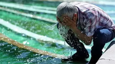 Türkiye'de sıcaklık rekoru dün 49,5 derece ile Eskişehir'in Sarıcakaya ilçesinde kırıldı