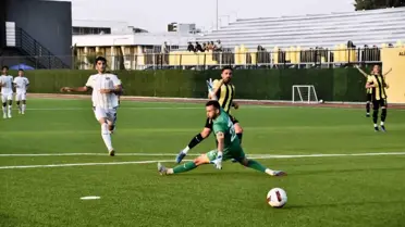 Aliağaspor FK, Manisa FK U-19'u 4-1 mağlup etti