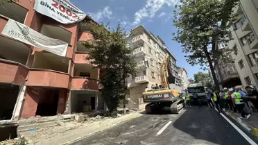 Avcılar'da Kentsel Dönüşüm Çalışmaları Hız Kesmeden Devam Ediyor