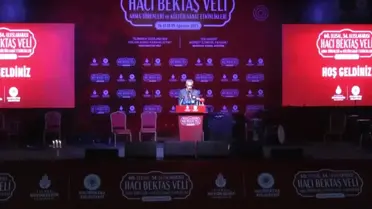 Hacı Bektaşi Veli Anma Törenleri ve Kültür Sanat Etkinlikleri... Alevi Bektaş Federasyonu Başkanı Aslan: 'Cem İbadetimiz Cemevlerı İbadethanemizdir!