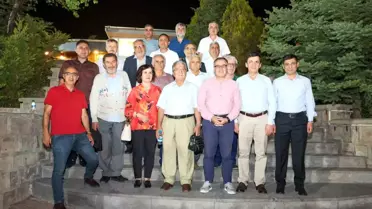 Hacılar Geleneksel Birlik ve Beraberlik Etkinlikleri kapsamında akademisyenlerle buluştu