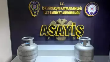 Hatay'da Hırsızlık Şüphelileri Yakalandı
