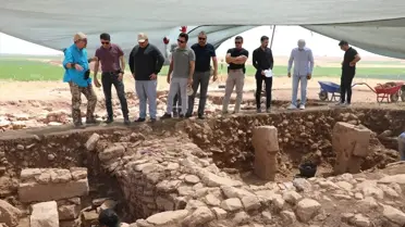 Şanlıurfa'da Sefertepe Kazı Alanı Ziyaret Edildi
