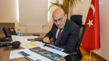 Tunç Soyer: 'İmar Planlarına 2 Milyon Metrekare Yeşil Alan Ekledik'