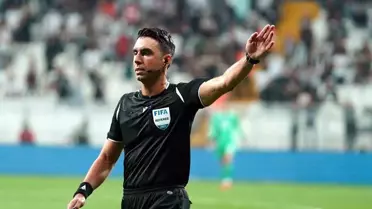 Arda Kardeşler, Gaziantep FK-EY Sivasspor maçının orta hakemi olarak atandı