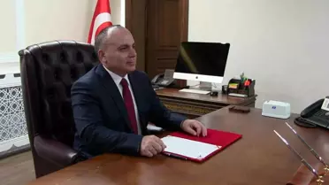 Artvin Valisi Cengiz Ünsal görevine başladı