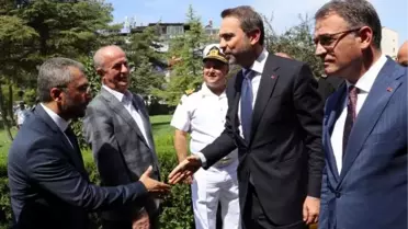 Enerji ve Tabii Kaynaklar Bakanı Bayraktar Van'da