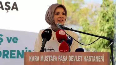 Aile ve Sosyal Hizmetler Bakanı Mahinur Özdemir Göktaş, Amasya'da konuştu;