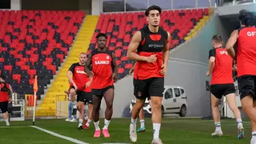 Gaziantep FK, EMS Yapı Sivasspor maçı hazırlıklarını sürdürdü