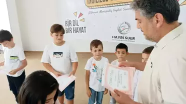 Gölpazarı Belediyesi Ücretsiz İngilizce Kursu Sona Erdi