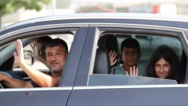 Yurt Dışında Yaşayan Türkler Tatillerini Memleketlerinde Geçirdi