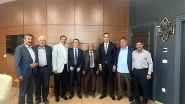 MHP Erzurum İl Başkanı Adem Yurdagül, Karaçoban'da devlet hastanesi yapılması için arazi hibesini duyurdu