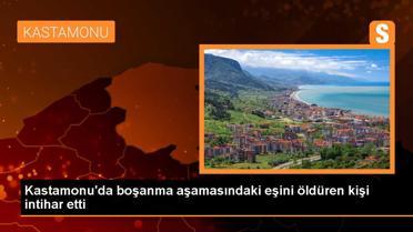 Kastamonu'da Boşanma Aşamasındaki Eşini Öldüren Kişi İntihar Etti