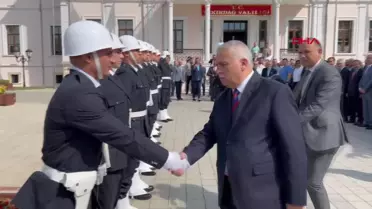 Tekirdağ Valisi Aziz Yıldırım Trabzon'a atandı