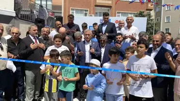 Üsküdar Belediyesi tarafından yapılan Hamit Nazik Aile Sağlığı Merkezi ve Albayraklar Cami hizmete açıldı