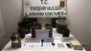 Eskişehir'de Uyuşturucu Operasyonu: 1 Kişi Yakalandı