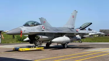 ABD, Danimarka ve Hollanda'dan Ukrayna'ya F-16 Savaş Uçakları Gönderme Kararı